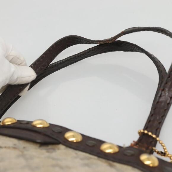 GUCCI GG Crystal Tote Bag Beige - Picture 8 of 16